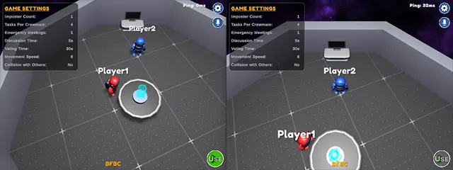 ゲーム内ロビー01