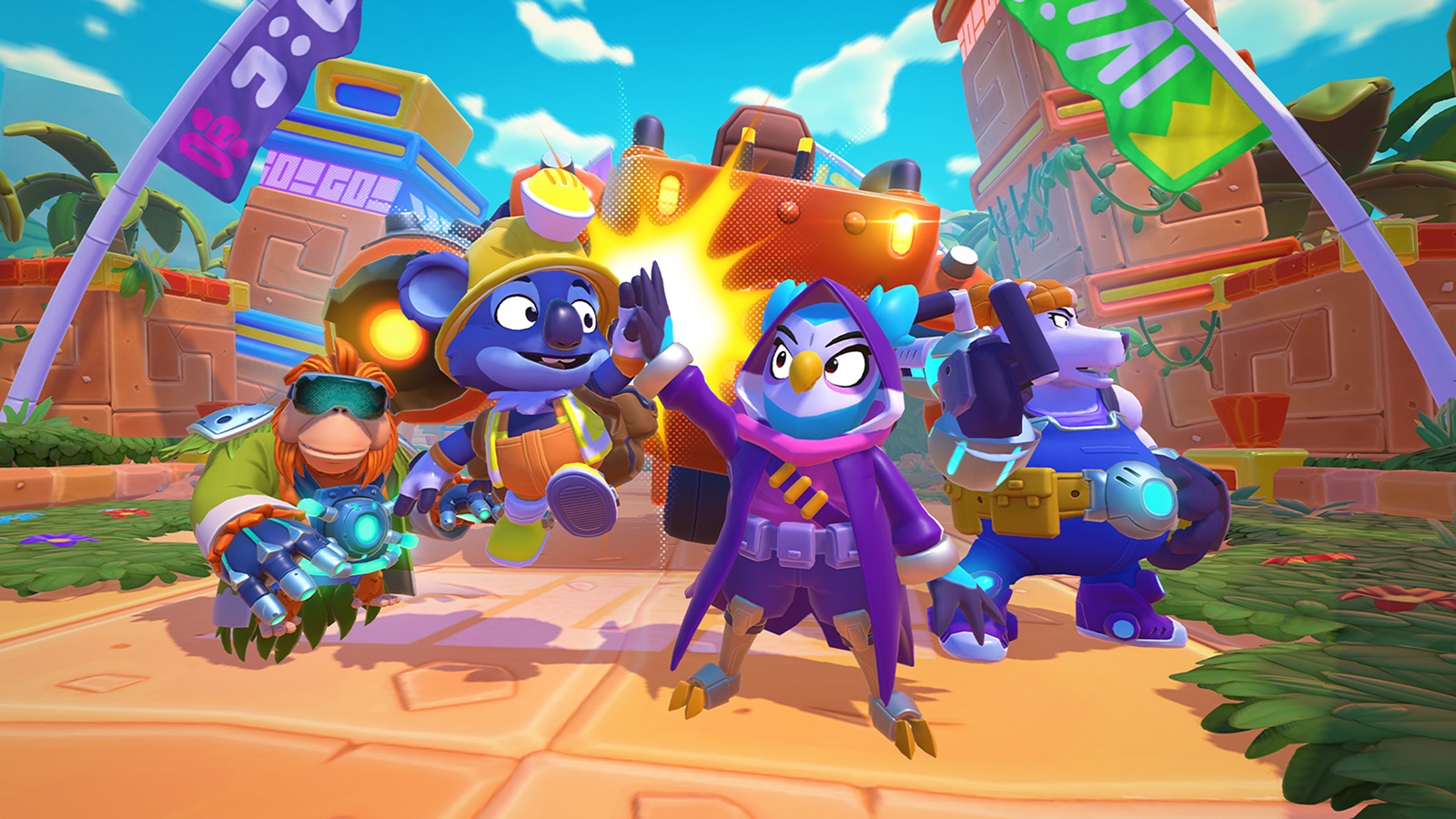 B.E.A.S.T.に登場するキャラクターたち